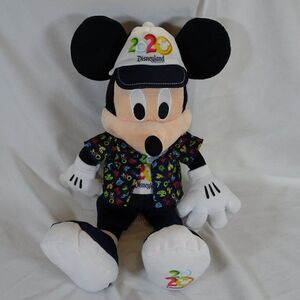 Disneyland 2020 Mickey Mouse Plush Doll